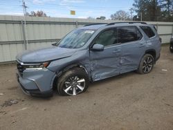 Salvage cars for sale at Shreveport, LA auction: 2025 Honda Pilot Elite