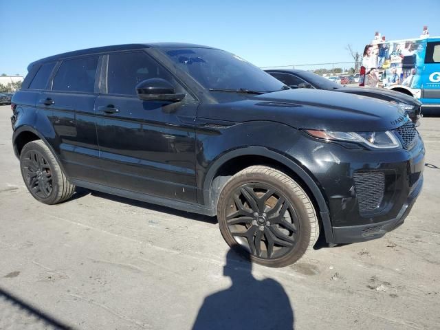 2019 Land Rover Range Rover Evoque HSE Dynamic