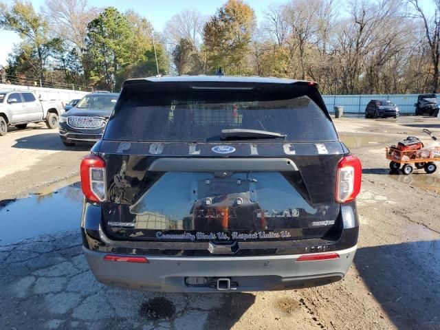 2020 Ford Explorer Police Interceptor