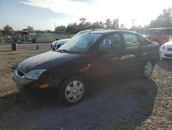 Salvage cars for sale at Riverview, FL auction: 2007 Ford Focus ZX4