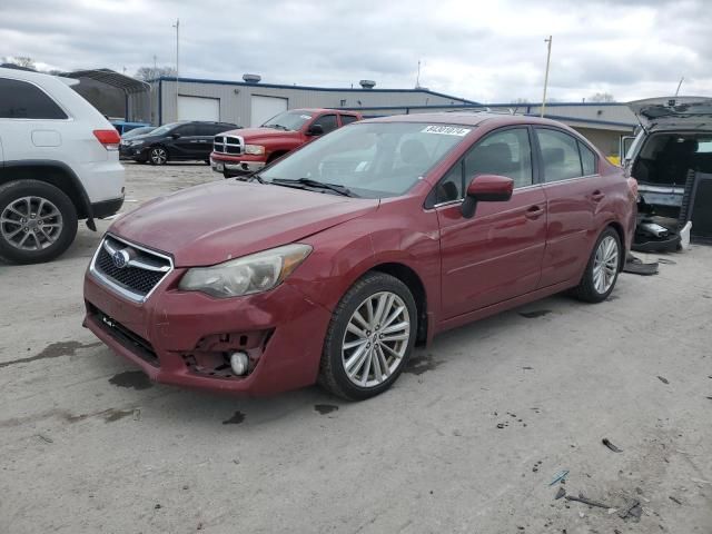 2015 Subaru Impreza Premium Plus