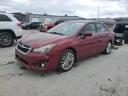 Salvage cars for sale at Lebanon, TN auction: 2015 Subaru Impreza Premium Plus