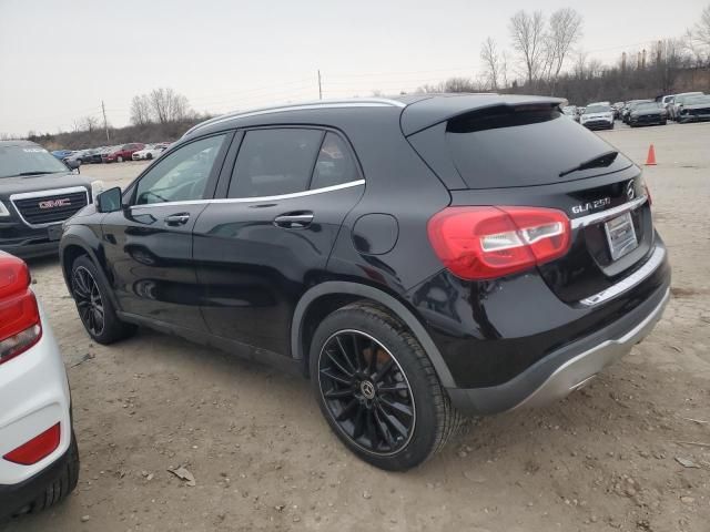 2018 Mercedes-Benz GLA 250 4matic