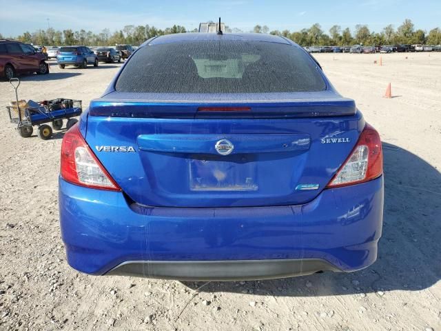 2015 Nissan Versa S