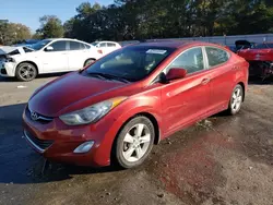 Hyundai Vehiculos salvage en venta: 2013 Hyundai Elantra GLS