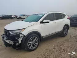 Honda cr-v Touring Vehiculos salvage en venta: 2021 Honda CR-V Touring