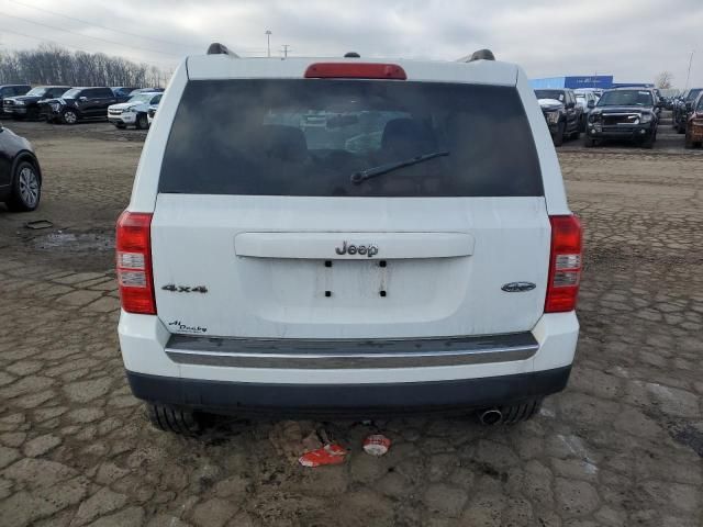 2016 Jeep Patriot Latitude