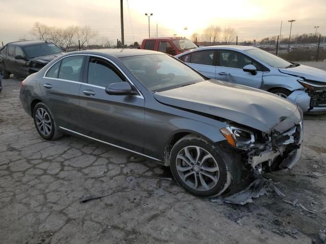 2017 Mercedes-Benz C 300 4matic