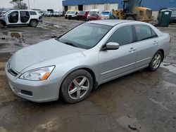 Vehiculos salvage en venta de Copart Woodhaven, MI: 2006 Honda Accord EX