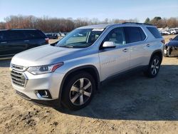 Chevrolet salvage cars for sale: 2019 Chevrolet Traverse LT