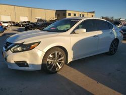 Salvage cars for sale at Wilmer, TX auction: 2017 Nissan Altima 2.5