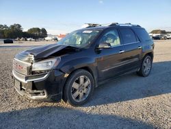 Salvage cars for sale at Lumberton, NC auction: 2015 GMC Acadia Denali