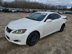 Salvage cars for sale at Conway, AR auction: 2011 Lexus IS 250