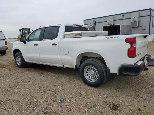 2022 Chevrolet Silverado LTD K1500