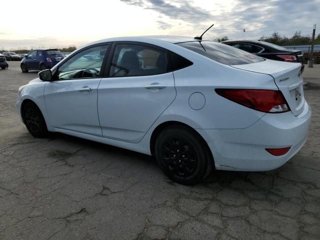 2015 Hyundai Accent GLS