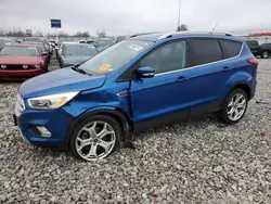 Ford Escape Vehiculos salvage en venta: 2019 Ford Escape Titanium