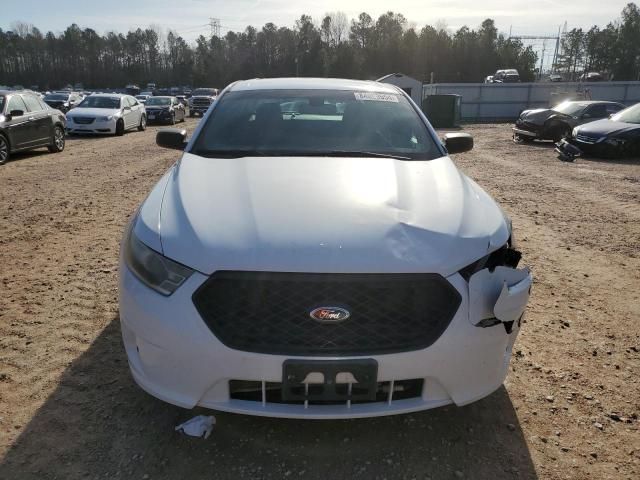 2013 Ford Taurus Police Interceptor