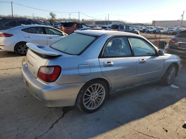 2002 Subaru Impreza WRX