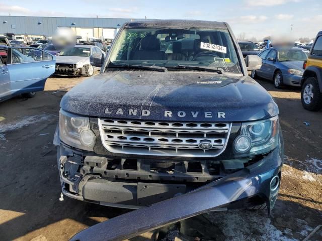 2014 Land Rover LR4 HSE Luxury