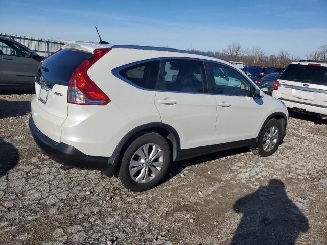 2013 Honda CR-V EXL