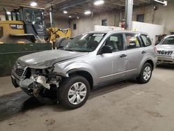 Subaru salvage cars for sale: 2010 Subaru Forester 2.5X