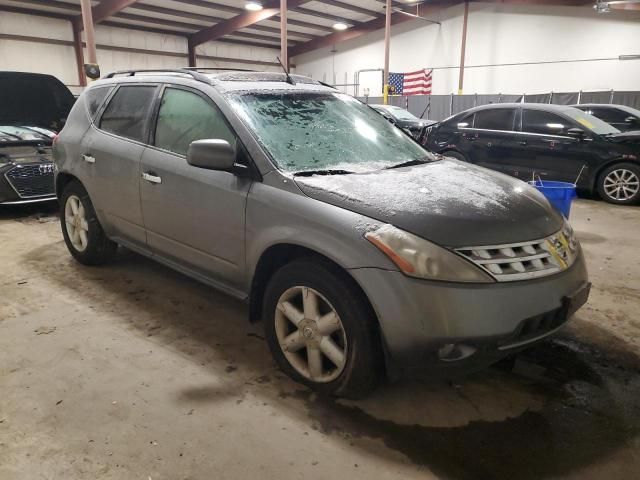 2005 Nissan Murano SL