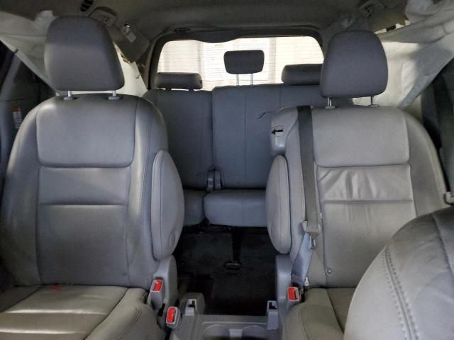 2017 Toyota Sienna XLE