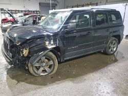 Salvage cars for sale at Candia, NH auction: 2015 Jeep Patriot Latitude