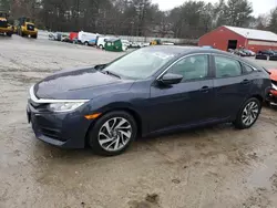 Honda Civic ex salvage cars for sale: 2018 Honda Civic EX