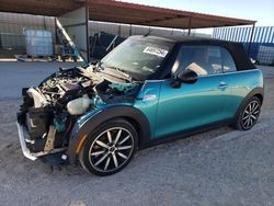 Salvage cars for sale at auction: 2018 Mini Cooper S