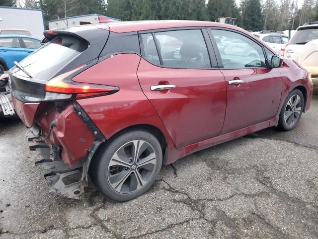 2018 Nissan Leaf S