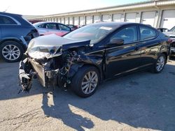 Salvage cars for sale at Louisville, KY auction: 2015 Hyundai Elantra SE