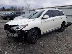 Salvage cars for sale from Copart Walton, KY: 2017 Infiniti QX60