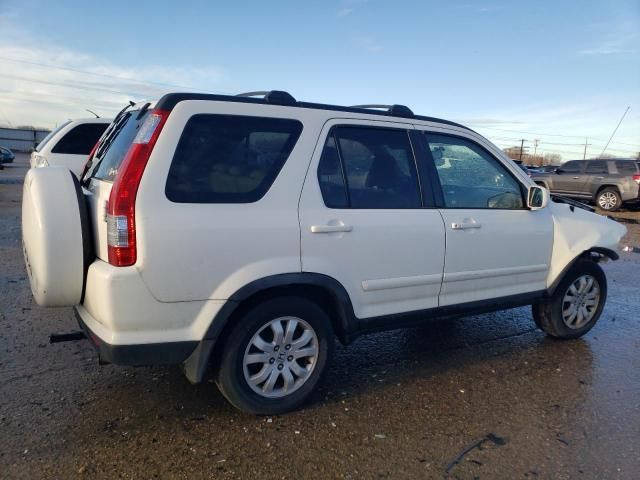 2006 Honda CR-V SE