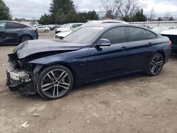 BMW salvage cars for sale: 2019 BMW 440XI Gran Coupe