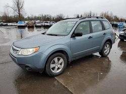 Salvage cars for sale at Woodburn, OR auction: 2012 Subaru Forester 2.5X