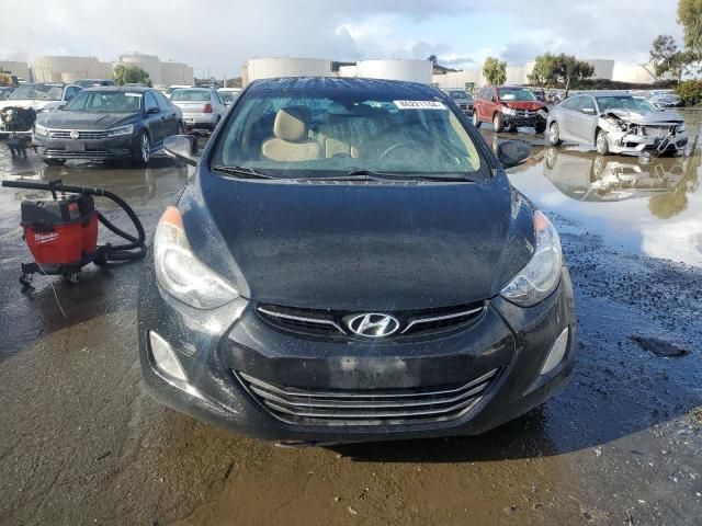 2012 Hyundai Elantra GLS