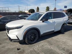 Vehiculos salvage en venta de Copart Wilmington, CA: 2025 Honda CR-V SPORT-L