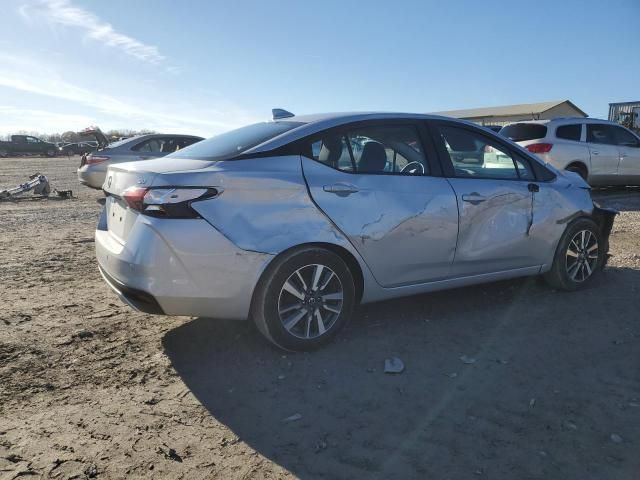 2021 Nissan Versa SV