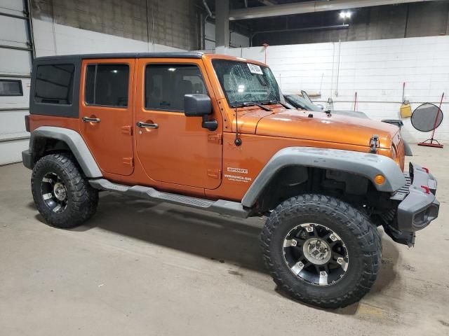 2011 Jeep Wrangler Unlimited Sport