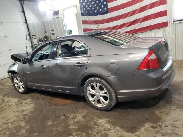 2012 Ford Fusion SE