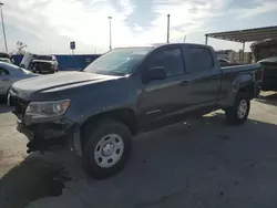 Salvage cars for sale from Copart Anthony, TX: 2015 Chevrolet Colorado