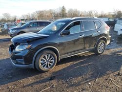 Salvage cars for sale at Chalfont, PA auction: 2018 Nissan Rogue S