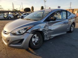 Salvage Cars with No Bids Yet For Sale at auction: 2016 Hyundai Elantra SE