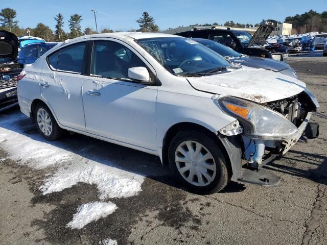 2018 Nissan Versa S