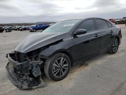 Salvage cars for sale at Grand Prairie, TX auction: 2022 KIA Forte FE