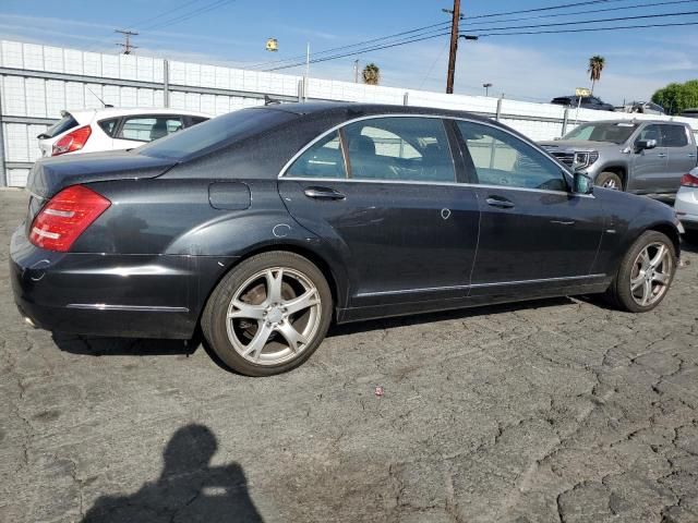 2012 Mercedes-Benz S 350 Bluetec