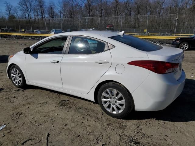 2013 Hyundai Elantra GLS