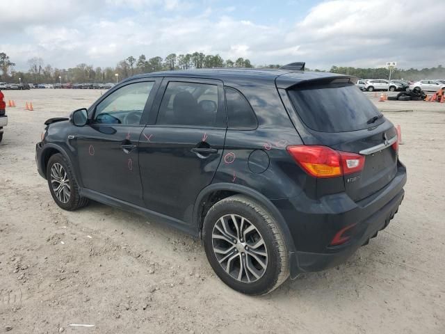 2019 Mitsubishi Outlander Sport ES