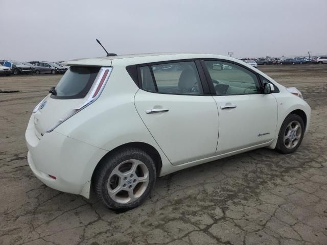 2012 Nissan Leaf SV